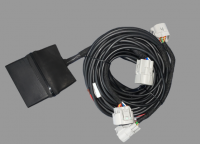 Комплект штатной электрики для фаркопа Toyota Hilux 2015-2020 с Блоком в герметичном чехле от магазина ФаркопРос